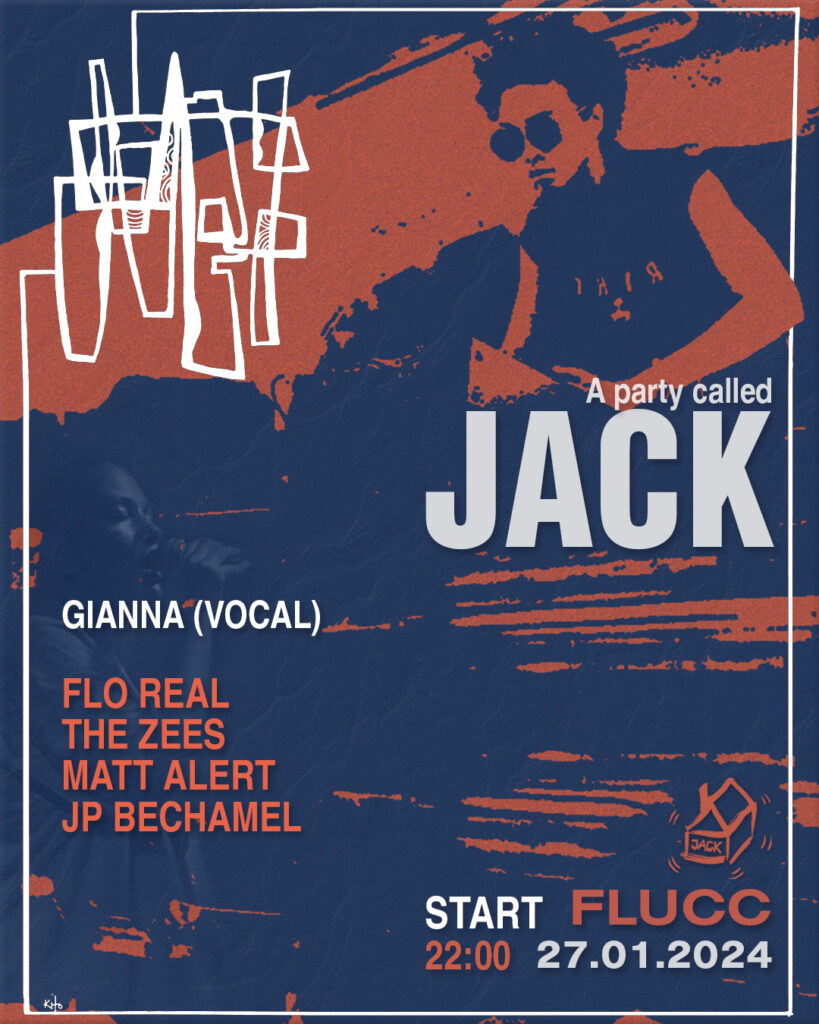 Flyer fÃ¼r: FLUC - A party called JACK