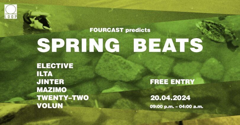 Flyer fÃ¼r: Loop - SPRING BEATS