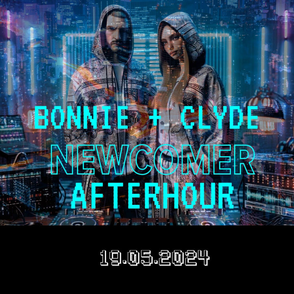 Flyer fÃ¼r: Black Market - BONNIE NEWCOMER AFTERHOUR w/ INA SÜßSOUR, STELLA SKY & EVA KEIFENHEIM